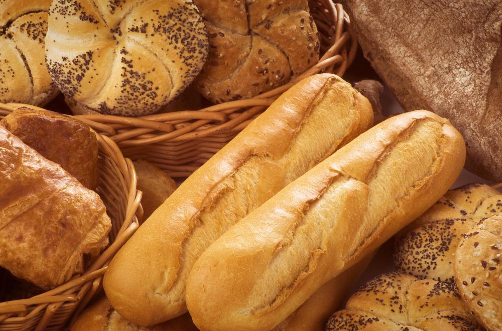 Lecithin is used in food prep to create baked goods.