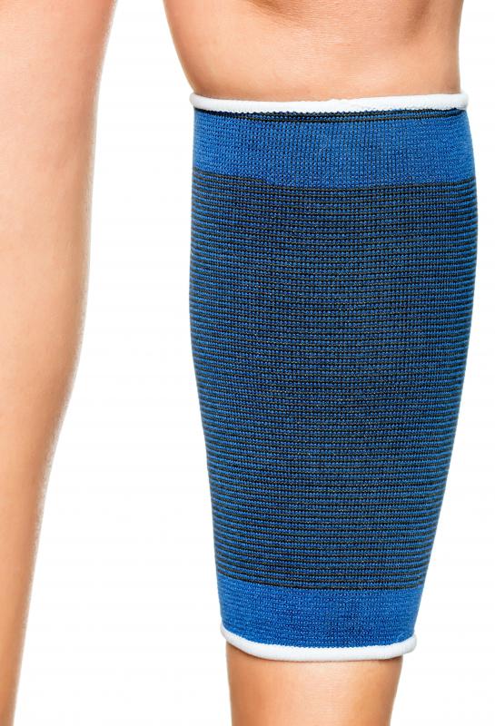 Calf muscle strains may take a long time to heal.