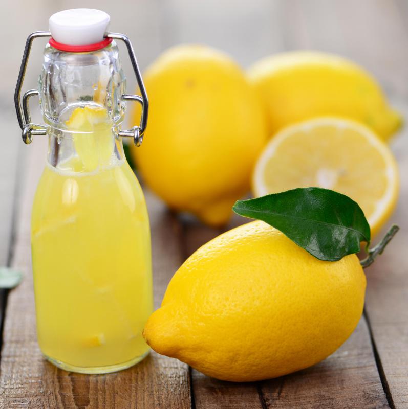 Lemon juice acts as a natural diuretic that promotes urination.