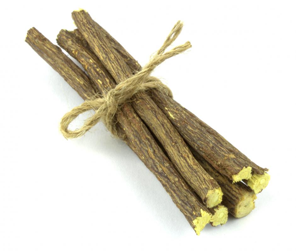 Licorice extract comes from the root of the plant, and it is used for cooking and herbal medicine purposes.