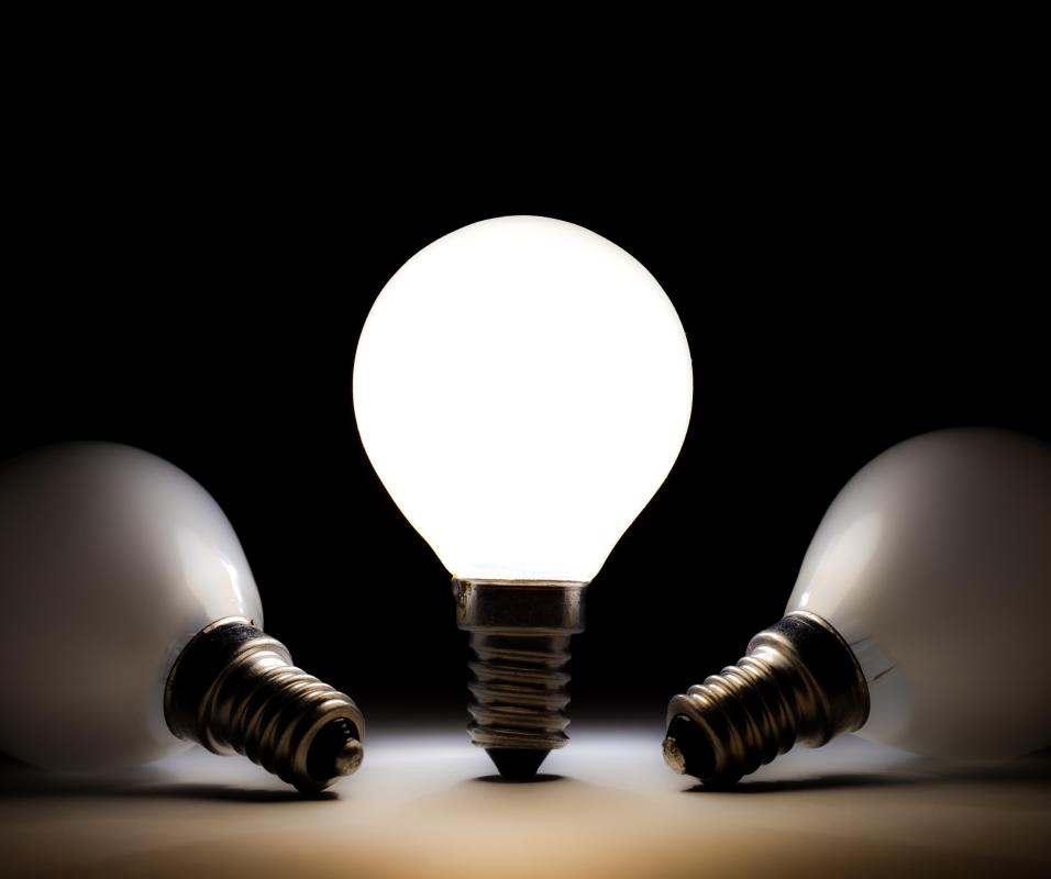 A LED has many advantages over traditional incandescent light.