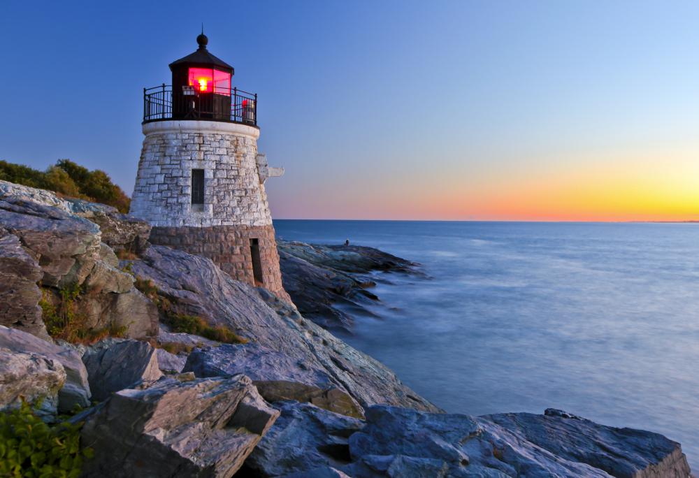 Many lighthouses are preserved as national monuments.