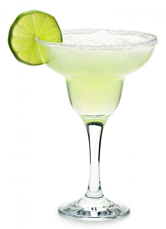 A popular drink in Mexico, the margarita can contain ice, so it should be avoided.