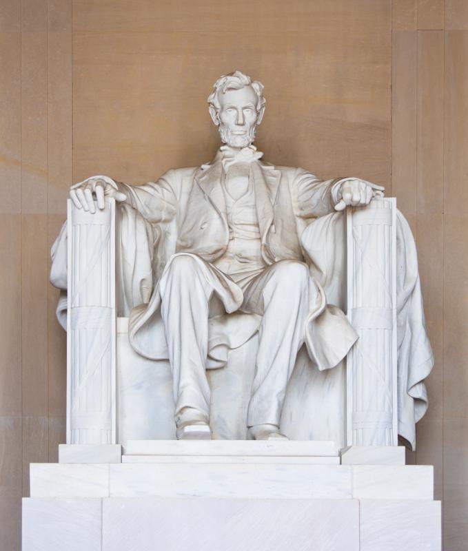 The Lincoln Memorial in Washington, D.C.