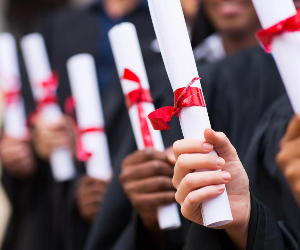 Many high school programs are geared toward helping students to graduate.