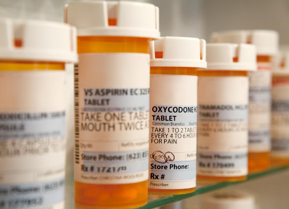 Both ibuprofen and oxycodone should be considered only as short-term solutions for pain relief.