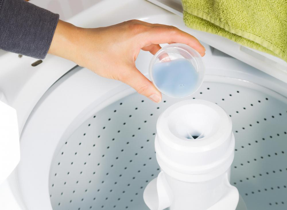 Washing machine capacity might not be very important if washing is done infrequently.