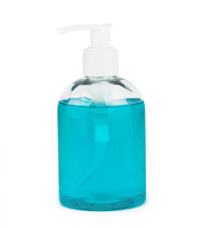 Antibacterial soap can be used in treating mild versions of paronychia.