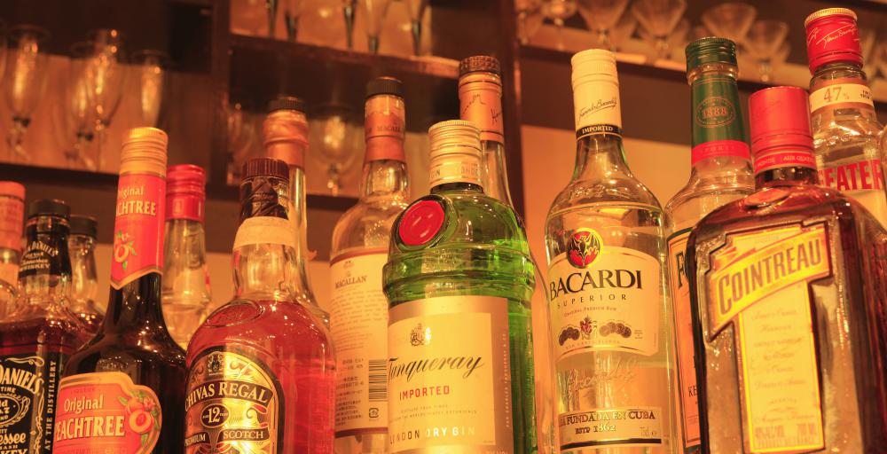 Trimethroprim and alcohol have similar side effects, which is why they should not be taken together.