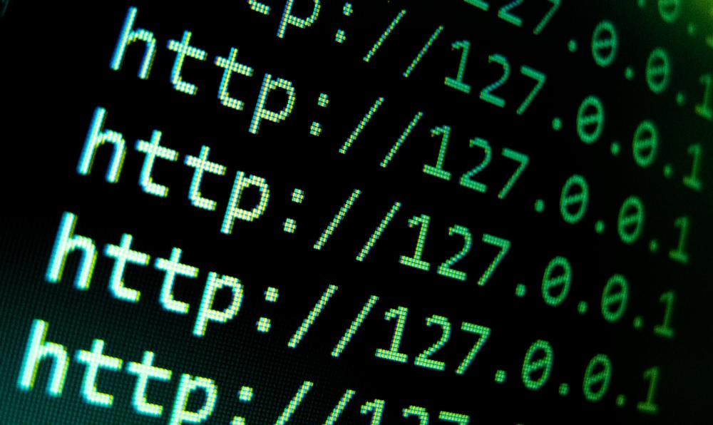 Printer problems can be identified using its IP address.