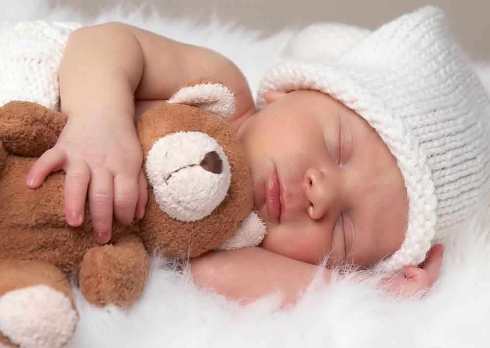 Damage to hematopoietic cells may be caused by genetic conditions that are present at birth.