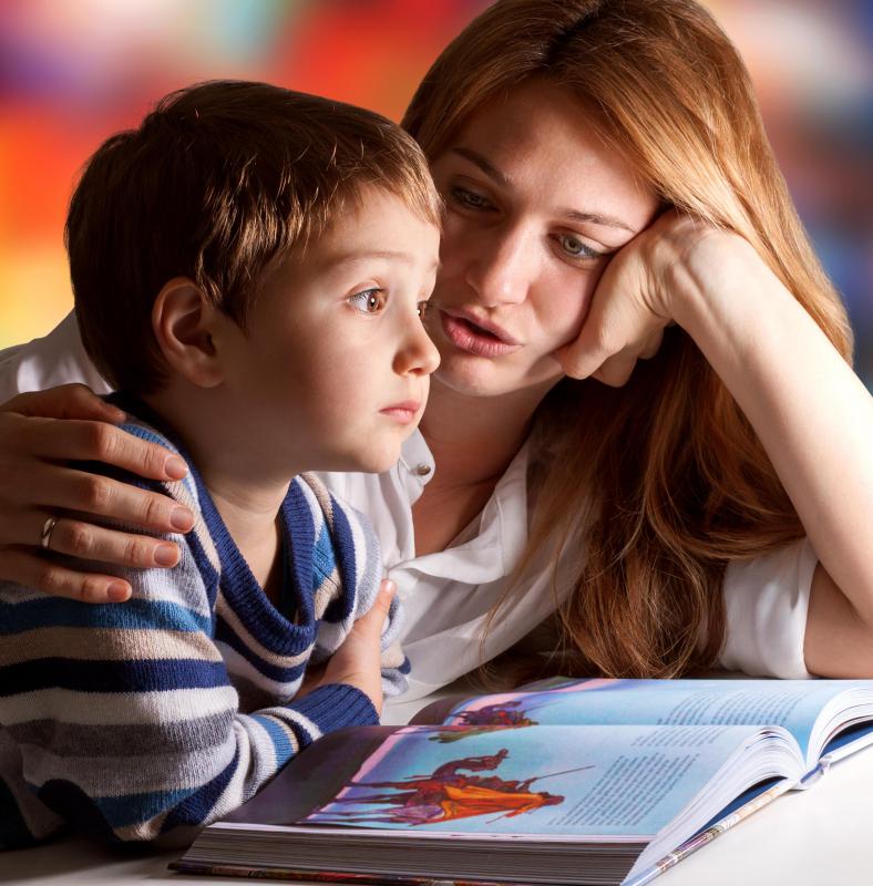 Phonics can be helpful when teaching a child to read.