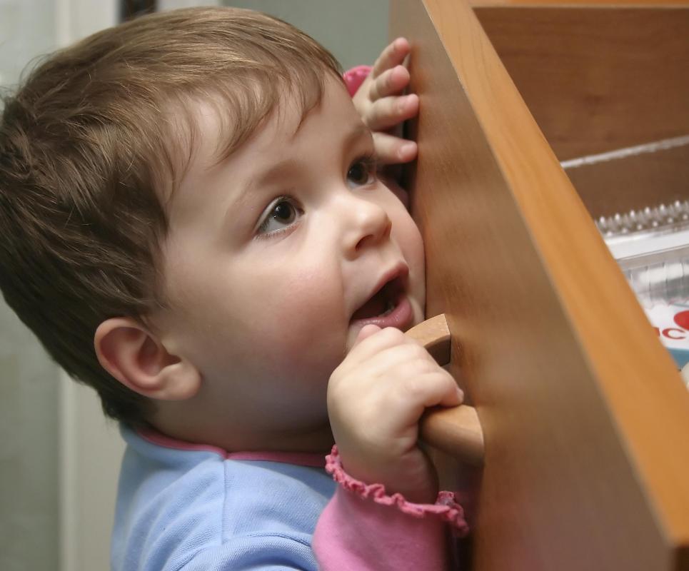 Children with trichotillomania may pull their hair out when they experience an angry outburst or tantrum.