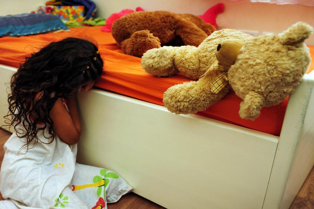 Children who have been abandoned may develop separation anxiety.