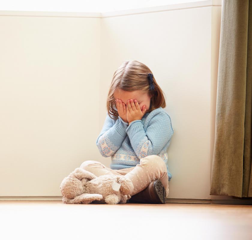 When parents refuse to respond to a child's cries, they are inducing a form of operant behavior response.