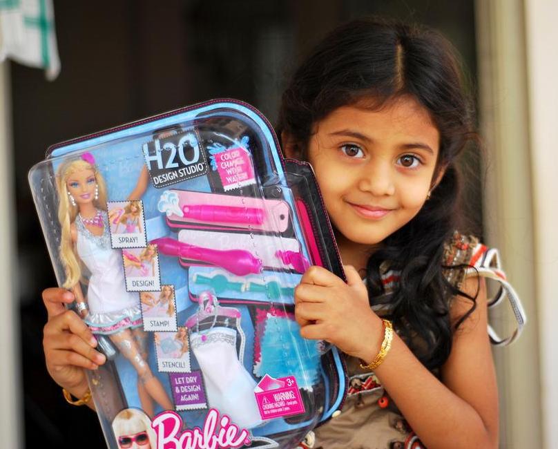 Critics believe Barbie dolls can enforce harmful ideas about body image on impressionable young girls.