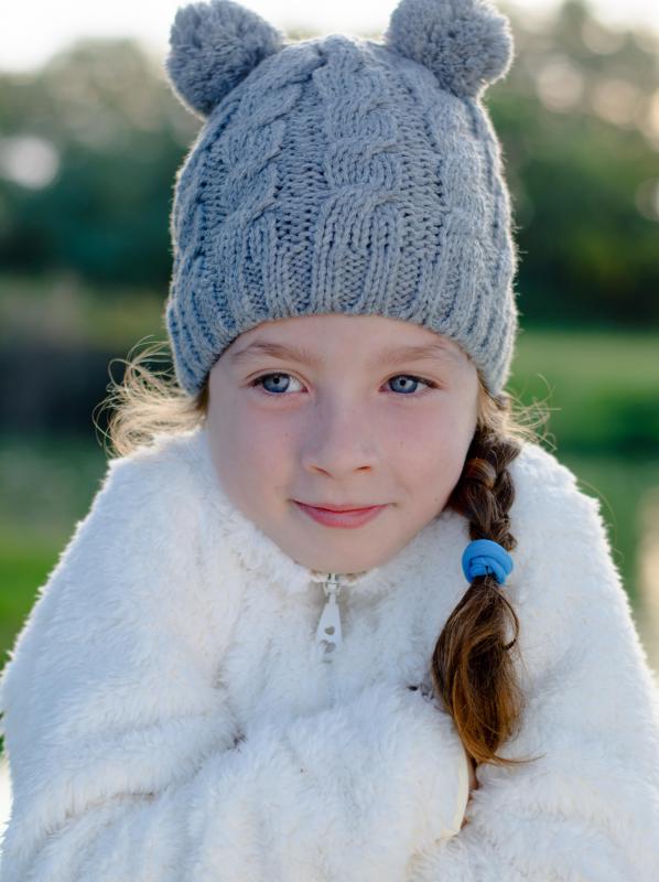 In cold weather, the body will shiver to keep itself warm.