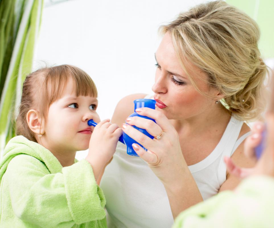 Nasal irrigation may help prevent tonsil cysts from recurring.