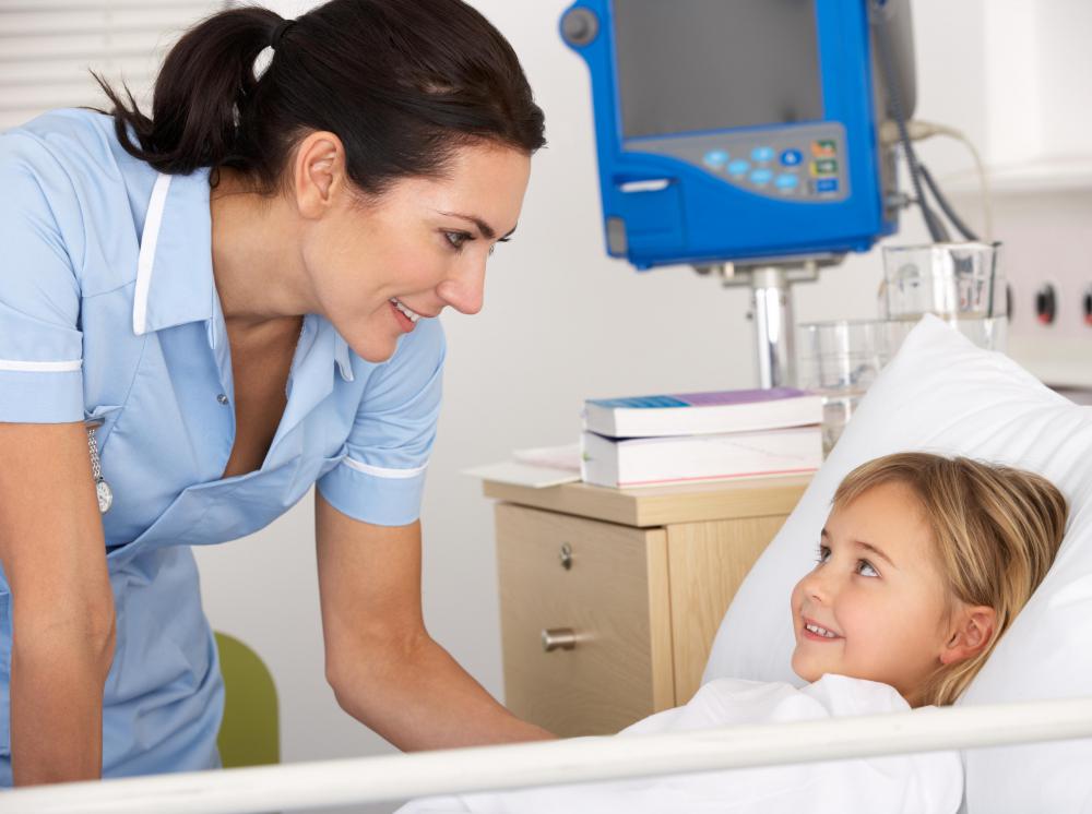 Children may need to be treated for petechiae in a hospital.