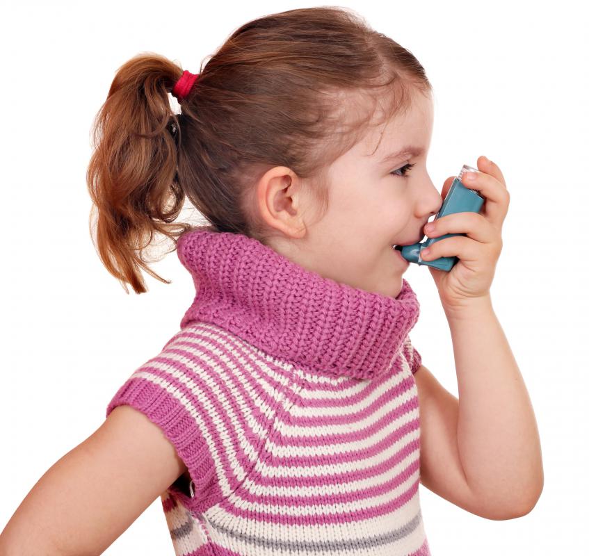 Patients may be administered corticosteroids via inhaler.