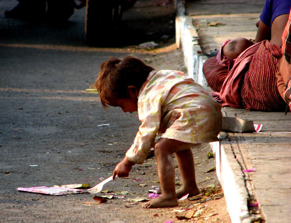 One downside of a traditional economy is that many find themselves living in poverty for their entire lives.