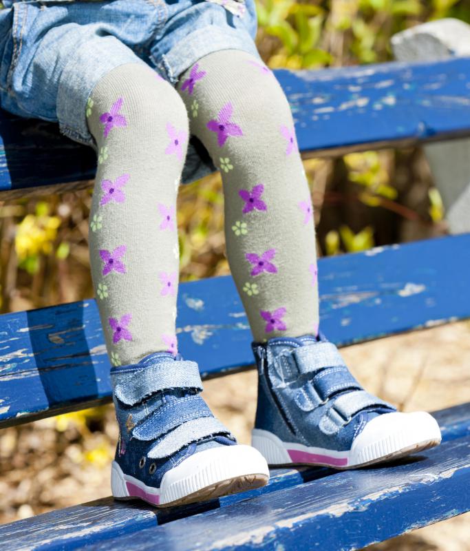 Hook and loop fasteners are popular in shoe designs, especially for small children.