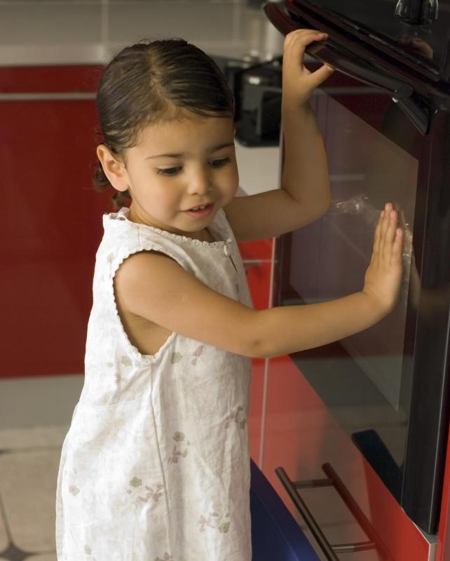 Children with a sensory processing disorder may not interpret temperature correctly, leading to burns.