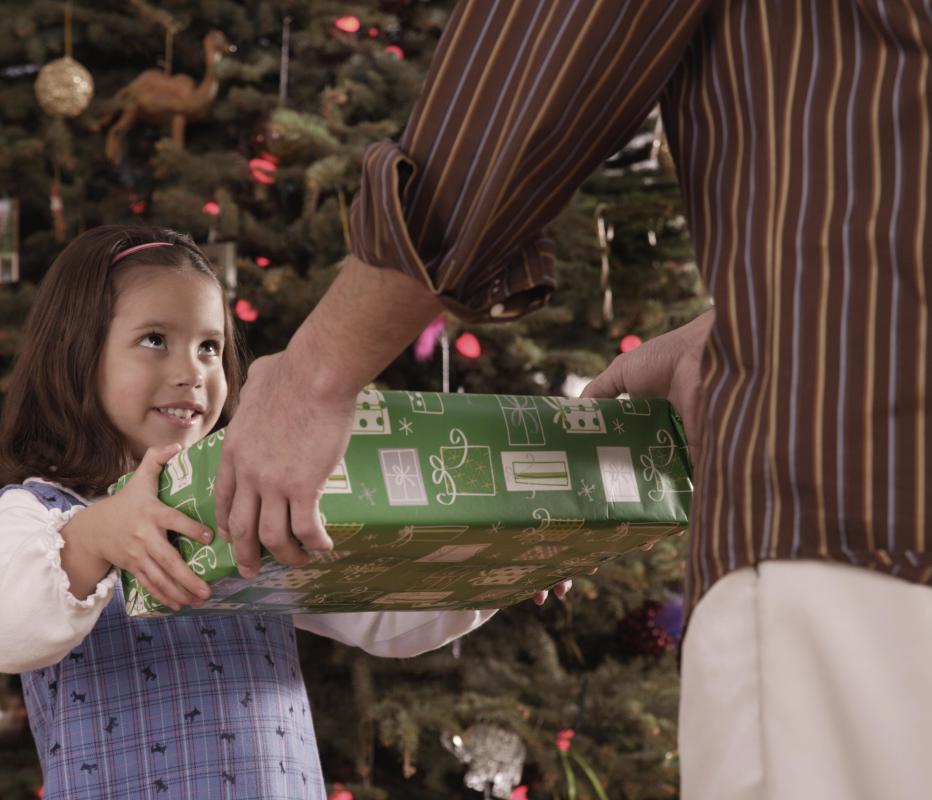 During Christmas, there tends to be more emphasis on gifts and less on Christ's birth in some families.