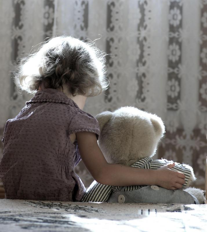 Some children have imaginary friends as a way of coping with loneliness.