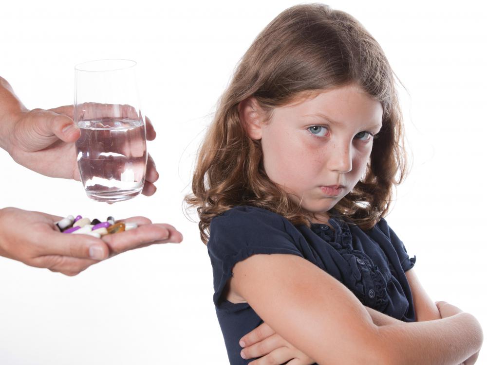 Some children with ADHD may refuse to take medication of any kind for the condition.