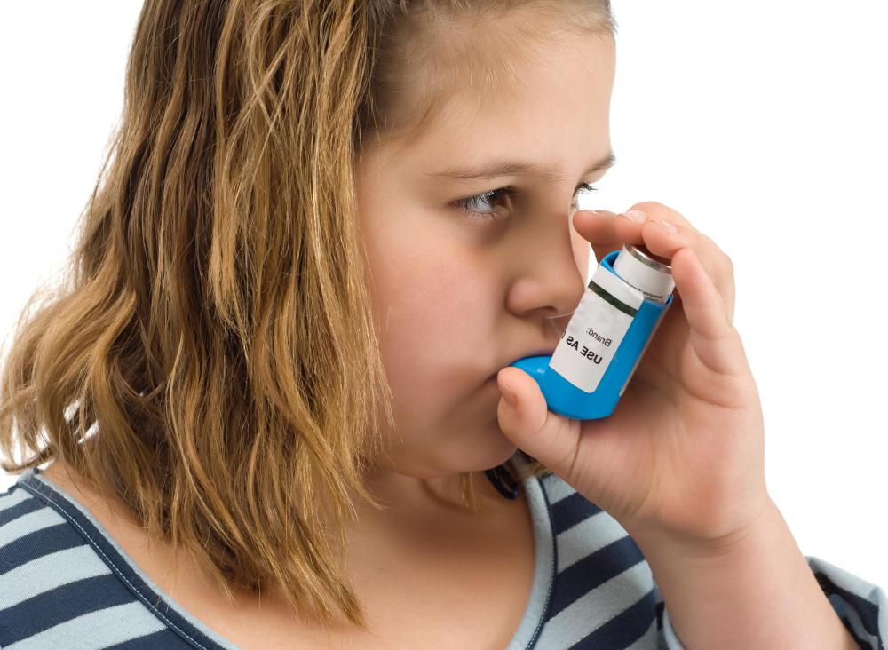 Formaldehyde can aggravate asthma and other lung conditions.