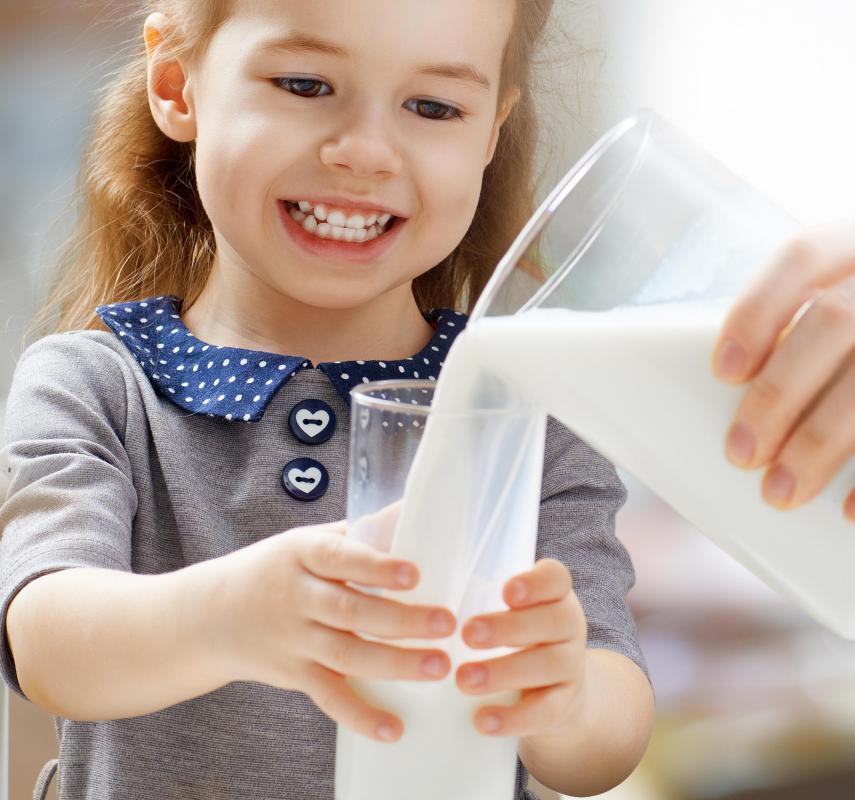 Milk may be taken with aspirin to prevent upset stomach.
