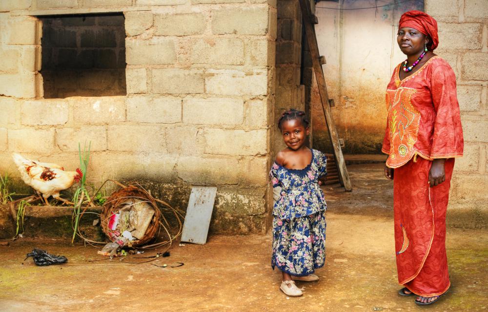 Impoverished nations that lack infrastructure may see international trade as a way to improve their economic status.