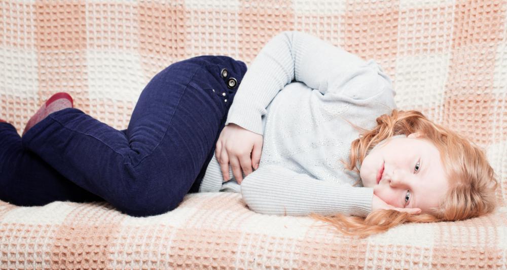 Most girls start to menstruate between the age of 10 and 15 years old.