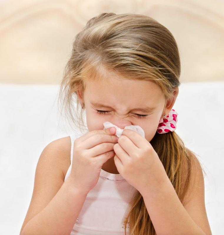 The average cold lasts one to two weeks.