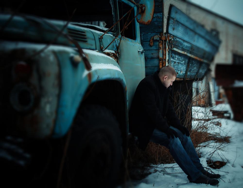 Burnout is common among truck drivers.