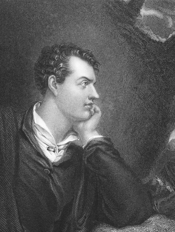 Lord Byron was one of the biggest figures in the Romantic movement.