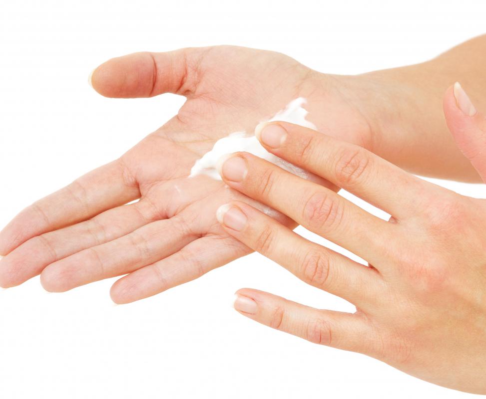 Using lotion can help prevent hangnails.