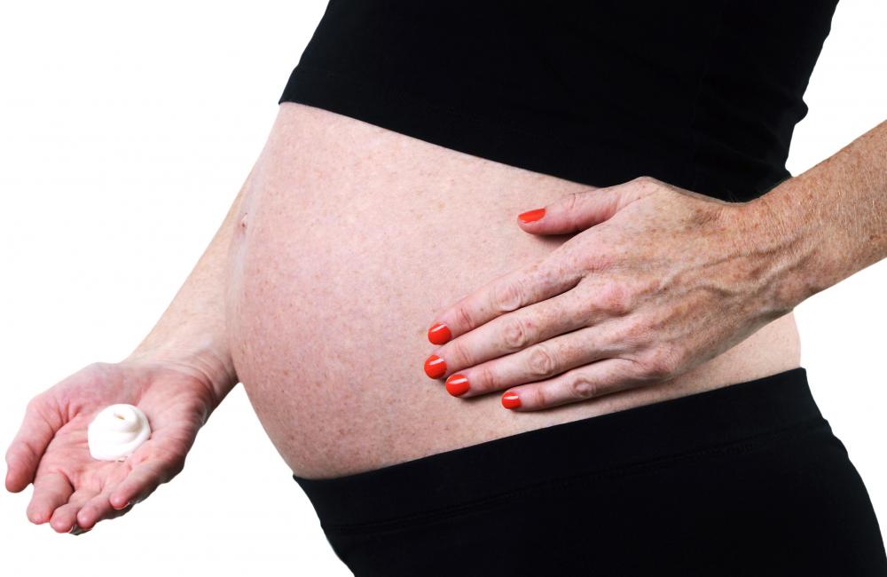 Many pregnant women use shea butter to prevent stretch marks.