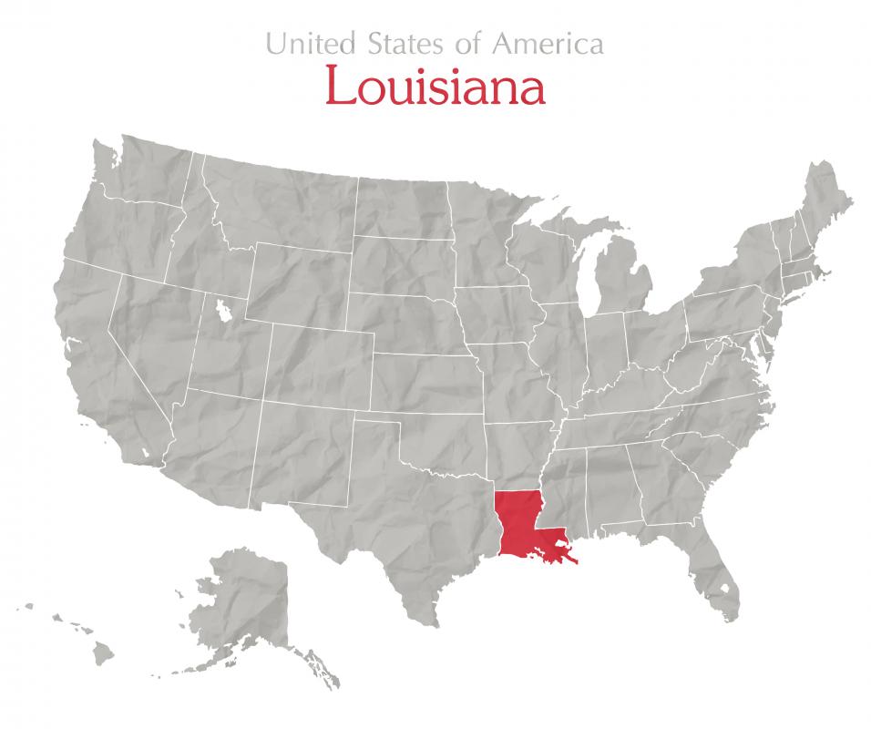 Louisiana is the only state in the U.S. to maintain a system of civil law that traces its origins to the Napoleonic Code of early France.