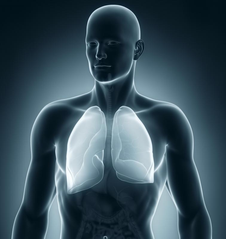 Endotracheal anesthesia may cause damage to a person's lungs.