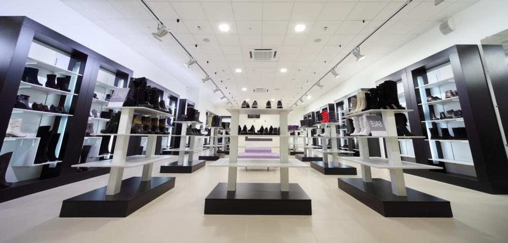 The setup and display of retail merchandise is vital in securing a sale.
