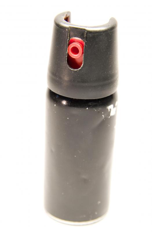 It may be a good idea to carry mace or pepper spray to use against an assailant.