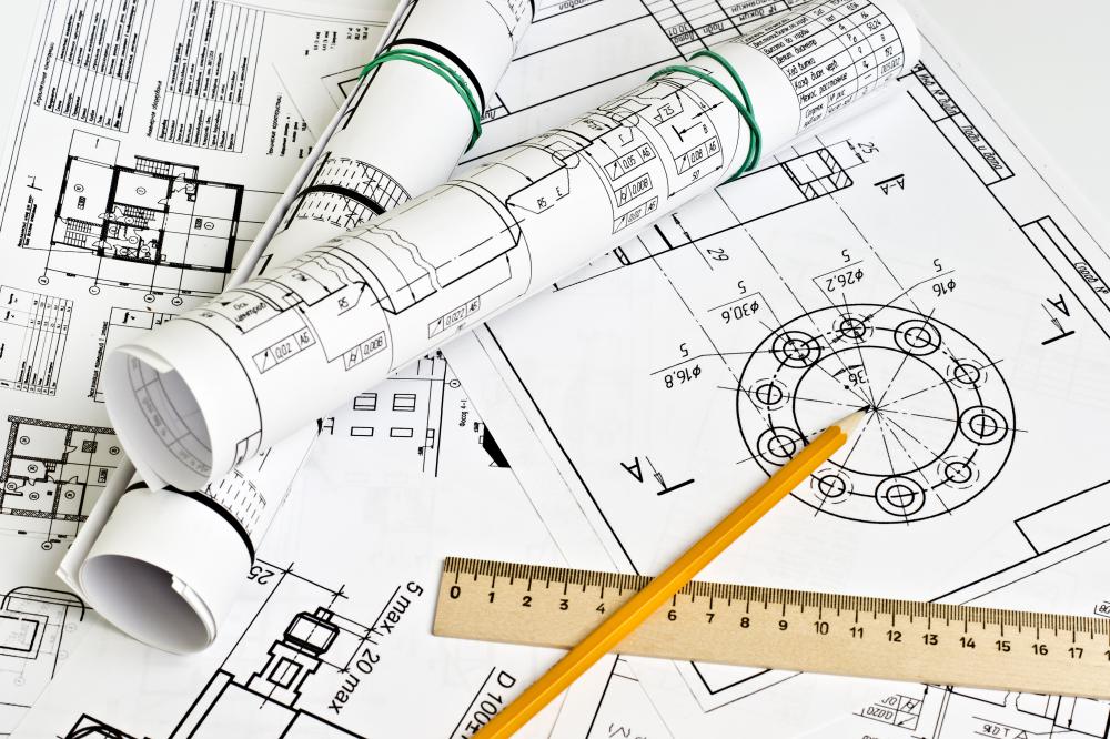 Knowing how to read blueprints is vital to industrial maintenance.