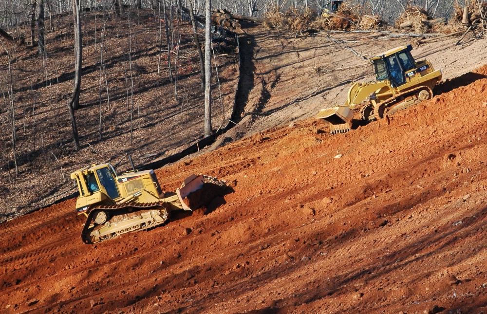 Crawler tractors are commonly called bulldozers.