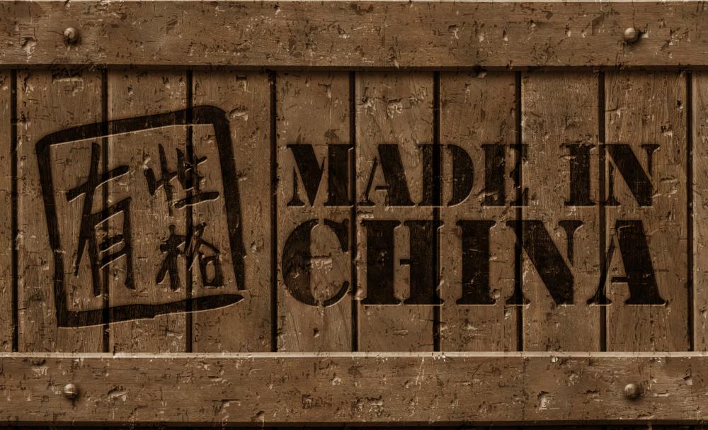 China weakens the value of its currency to make export to countries like the United States more attractive.