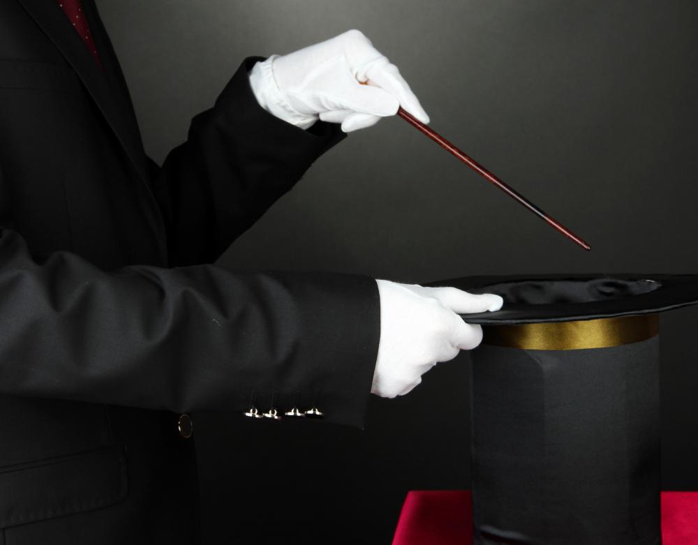 There have been several famous real-life magicians in the past decades, such as Siegfried and Roy and David Copperfield.