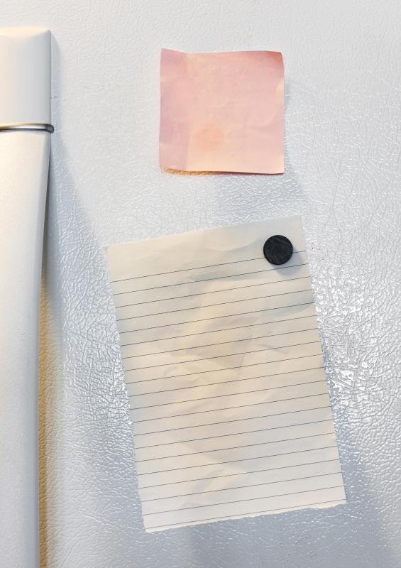 Even small magnets on a refrigerator can demagnetize a credit card.