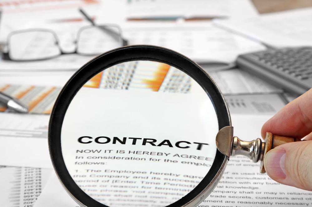 Contracts should be closely examined for an act of nature clause.