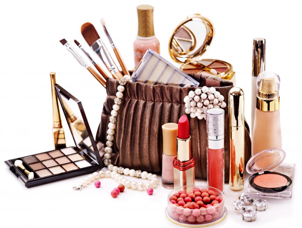 Methylparaben is an antimicrobial often used in cosmetics.